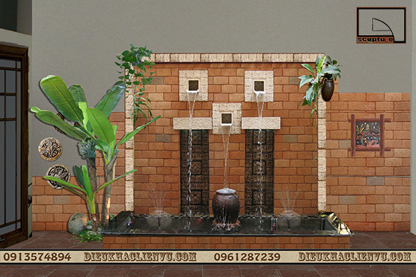 Cây xanh trong tiểu cảnh là yếu tố không thể thiếu